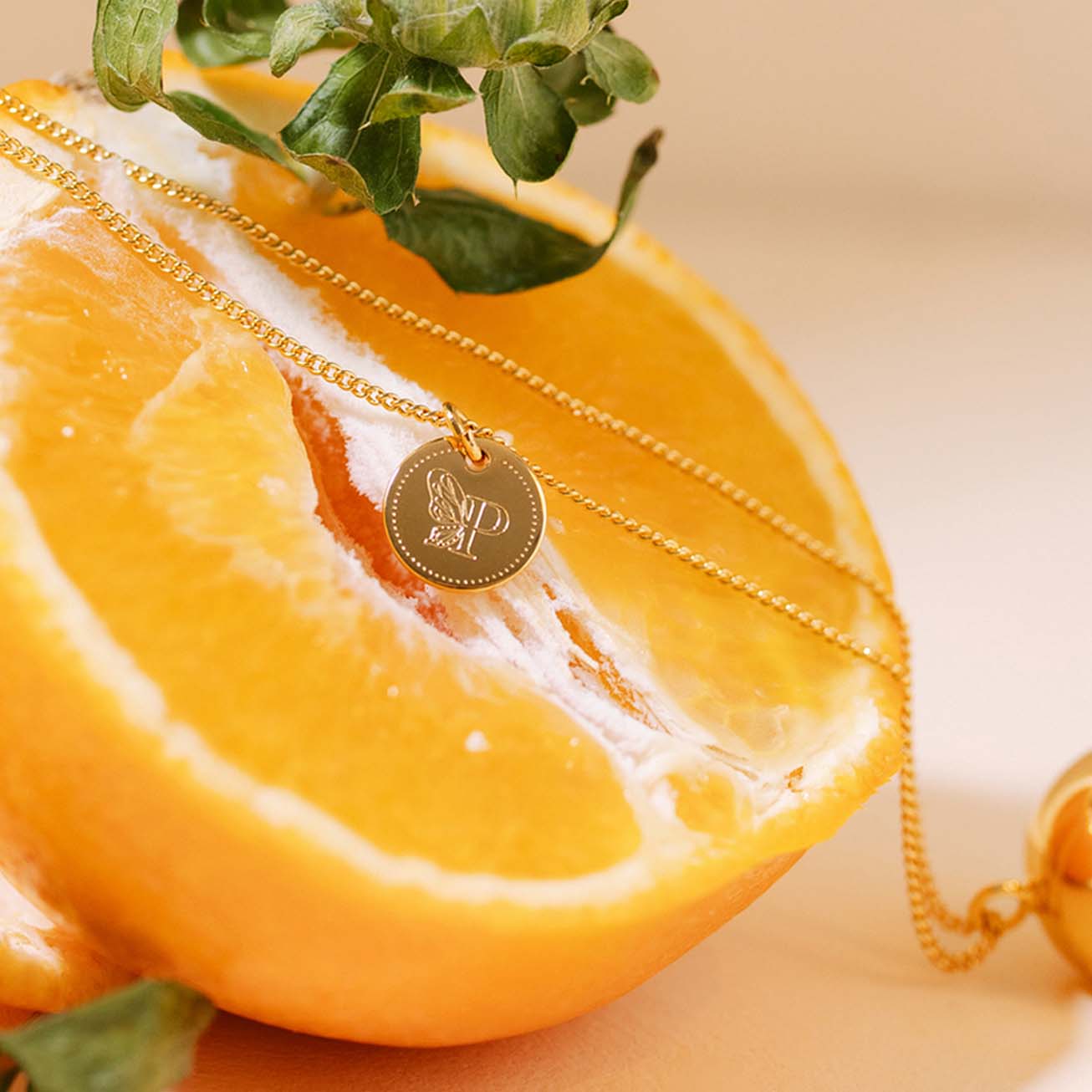 Marianne gold harmony necklace