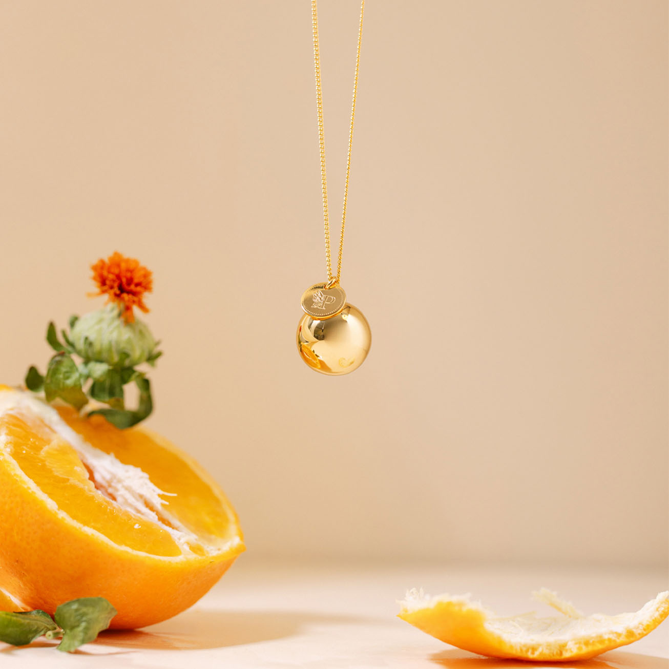 Marianne gold harmony necklace