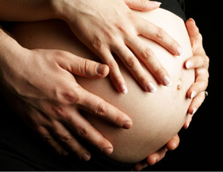 Haptonomy pregnant